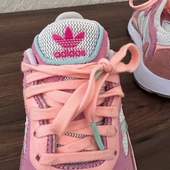 Adidas Originals Tresc Run C Kids' Running Shoes - Picture 9 of 12